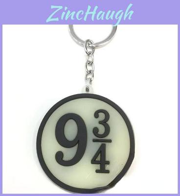 Harry Potter Silicone Keychain With Doublesided Design For Fans And Collectors