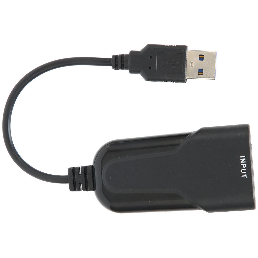 USB Video Capture Card 1080P 60Hz HD Multimedia Interface Video Record Box for Computer