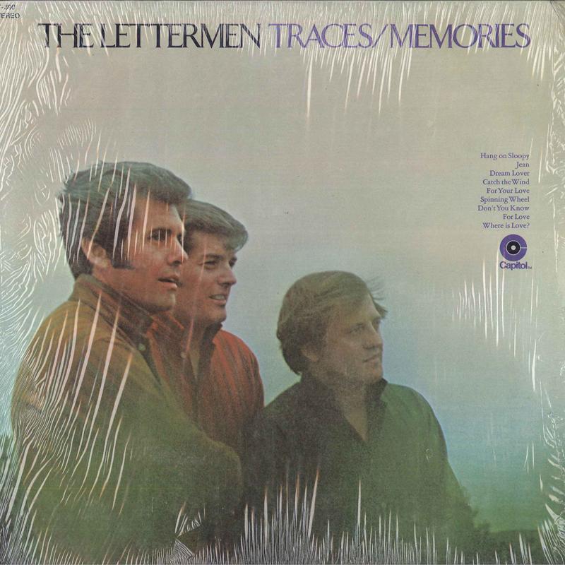 

LP Record LETTERMEN - Traces / Memories ST390 COLUMBIA 1969 US Pop Used