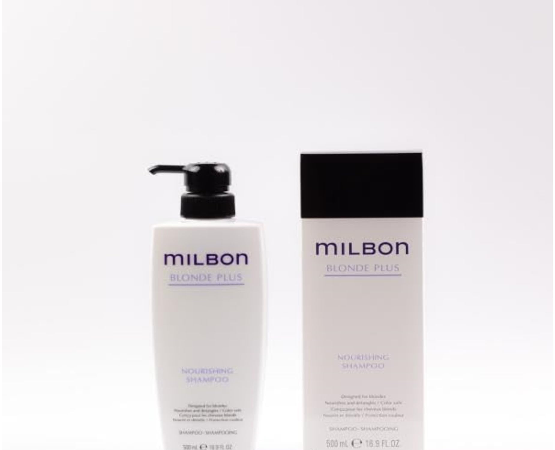 

Milbon Питательный шампунь 500 мл Global Milbon Blonde Plus Milbon LSC