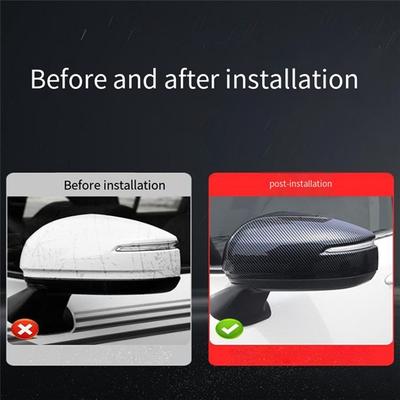 L10A Autopříslušenství Pro Toyota Land Cruiser řady 300 LC300 ABS Chromovaná Boční Křídlo Kryt Zrcátka