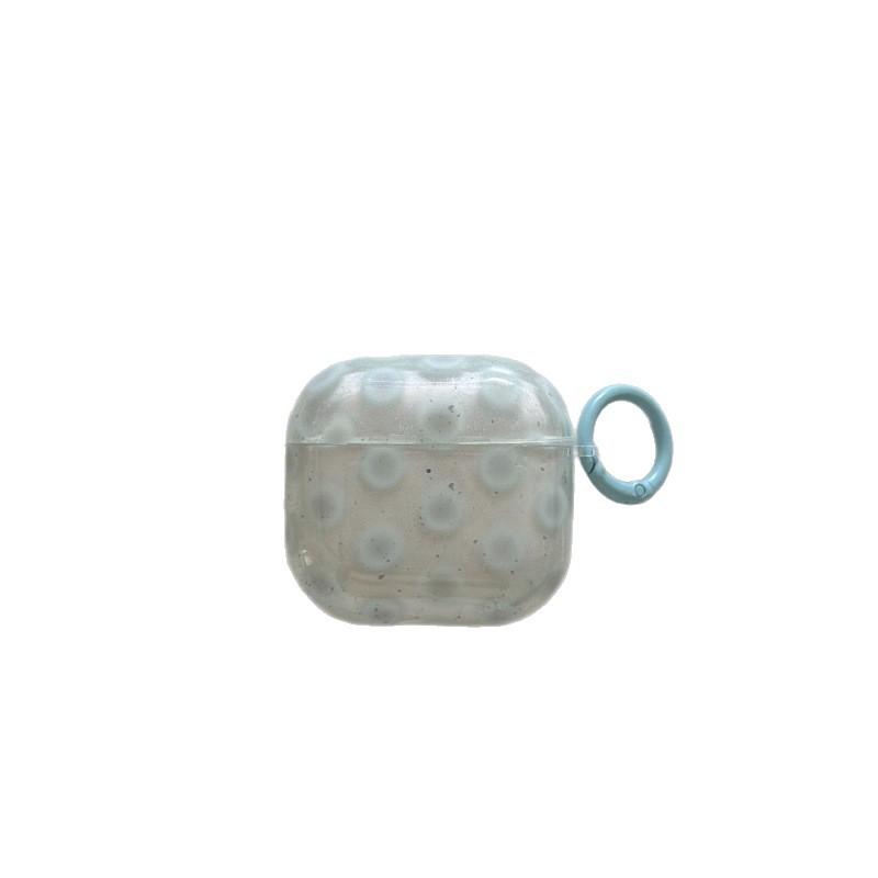 The Blue Splash Dots Are Compatible with Apple AirPods Pro 1st Generation Protective Case and Pro 1 Bluetooth Earphone Case