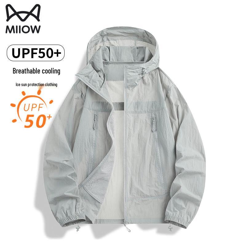 

MiiOW Unisex Summer Outdoor Sun Protection Jacket 3XL