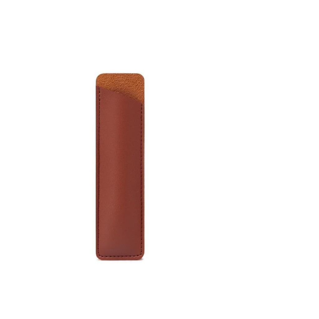 Cross-border Creative DIY Leather Fountain Pen Protective Bag for Students
