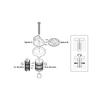 Beeline Moto II Stem Hole Mount for 12-25mm (MNT3.0_FORK)