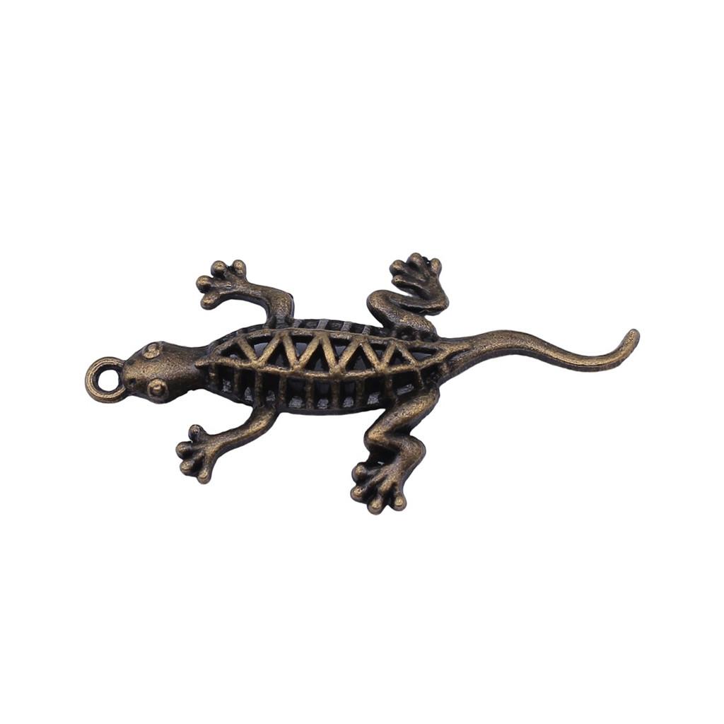 Frogs Insects Charms Vintage Alloy Pendants For Reptile Themed Jewelry