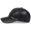 Baseball Leather Label Jamont Neutral Gender Women  Men For Caps Outdoor Adjustable Spring And Autumn Casual Sunscreen Hat