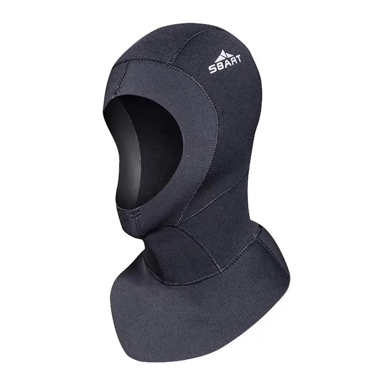 SBART Neoprene Diving Hood and Swim Cap Set L