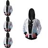 Soft And Durable Demon Slayer Kimetsu No Yaiba Kochou Shinobu Hoodie With Vibrant 3d Pattern Design