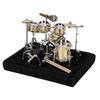 Mini Drum Model Home Instrument Ornaments Exquisite Decoration Graduation Day Gift Drum Model Decorations Mini Instrument Model
