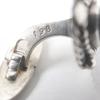 Świetne Spinki do mankietów Georg Jensen spinki do mankietów Srebrne czarne SV925 męskie 19B Używane