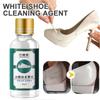 For Patent Leather Shoes Cleaner 30ML Effortless Black Mark Remover Gentle No Damage Formula One Wipe Off Shoe Care Kit