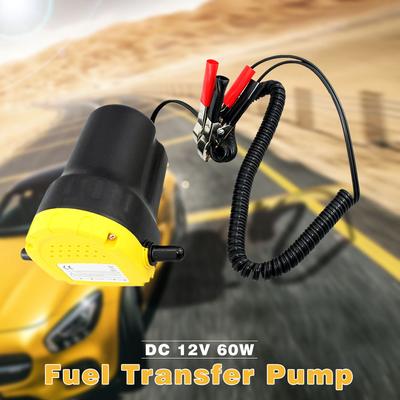DC 12 V 60 Watt Flüssigkeitsabsaugung Motoröl Diesel Kraftstoffförderpumpe