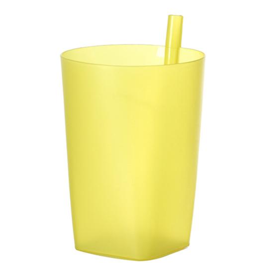 360ml/380ml halmkopp glatt kant Stor kapasitet Lekkasikker Barn Barn Spedbarn Baby Sip Cup Studenter