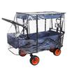 IMPACT Online Outdoor Wagon, Carry Wagon, Rain Cover, Cart Wagon, Roof (Transparent)