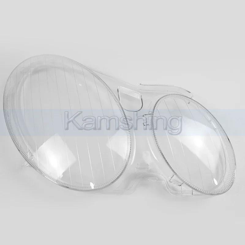 

Автомобільний передній бампер фара для Benz W211 E200 E230 E280 2006-2008 фара головного світла корпус абажур кришка фари