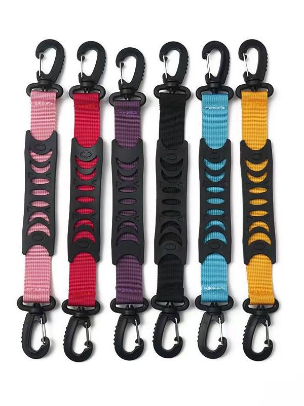 Anti-Choke Roller Skate Handle with Soft Buckle and Lifter