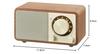 SANGEAN FM Radio Compatible Bluetooth Speaker, Cherry, WR-301 [Bluetooth Compatible]