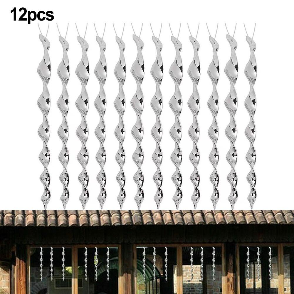 Reflective Wind Chime for Bird Deterrence Enhanced Reflection Outdoor Use