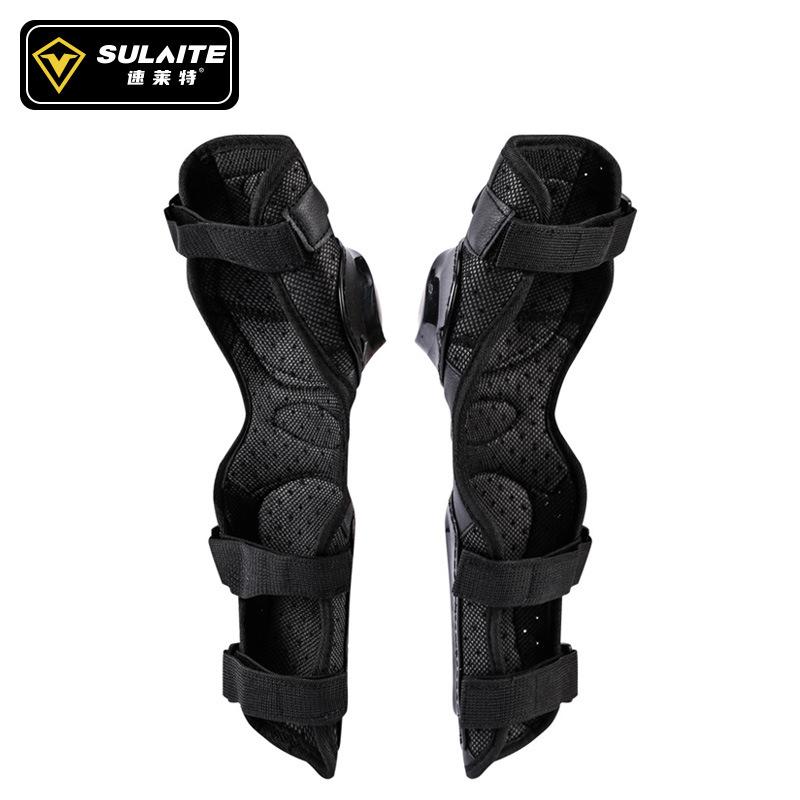 Motorcycle Stainless Steel Knee Kneepad for Men Protective Sport Guard MTB Racing Motocross Protector Gear Riding ProtectiveGear