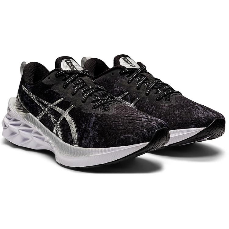 New Asics Novablast 2 Platinum 'Carrier Grey Pure Silver' Women's