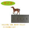 Miniature Diorama Horses Set Horse Diorama N Gauge Railway Model Miniature Parts Model DIY Brown 1/87 30-Head