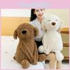 Adorable Couple Hugging Dog Plush Toy Soft Stuffed Animal Pillow For Kids Gifts