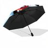 1pc Mickey Mouse, Minnie Mouse Automatic Folding Umbrella, 8-Rib Portable & Foldable Design,  Highqualityy0722019