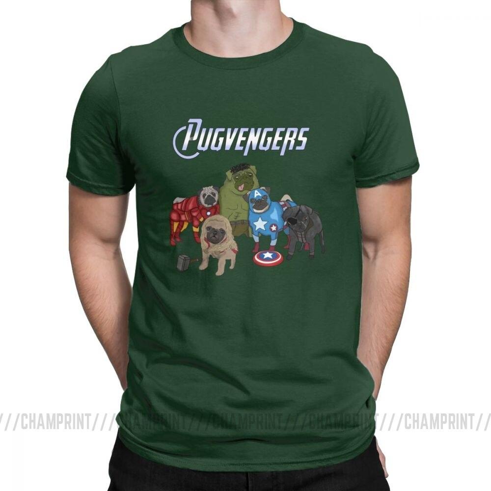 pugvengers t shirt