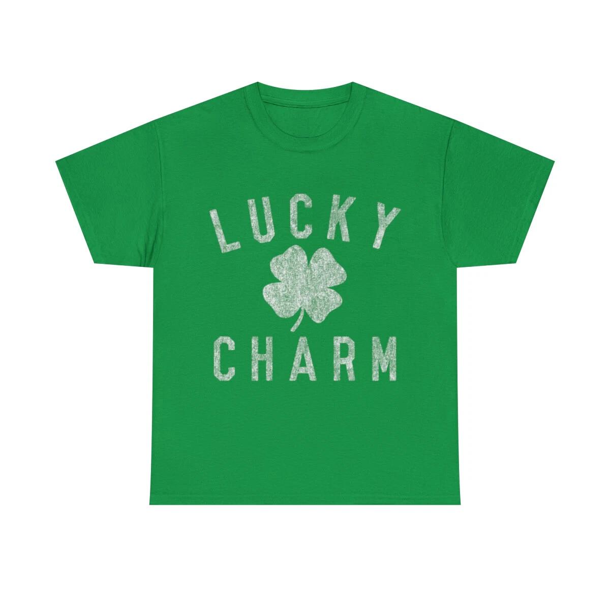 

Lucky Charm Graphic Tee Shirt 4XL