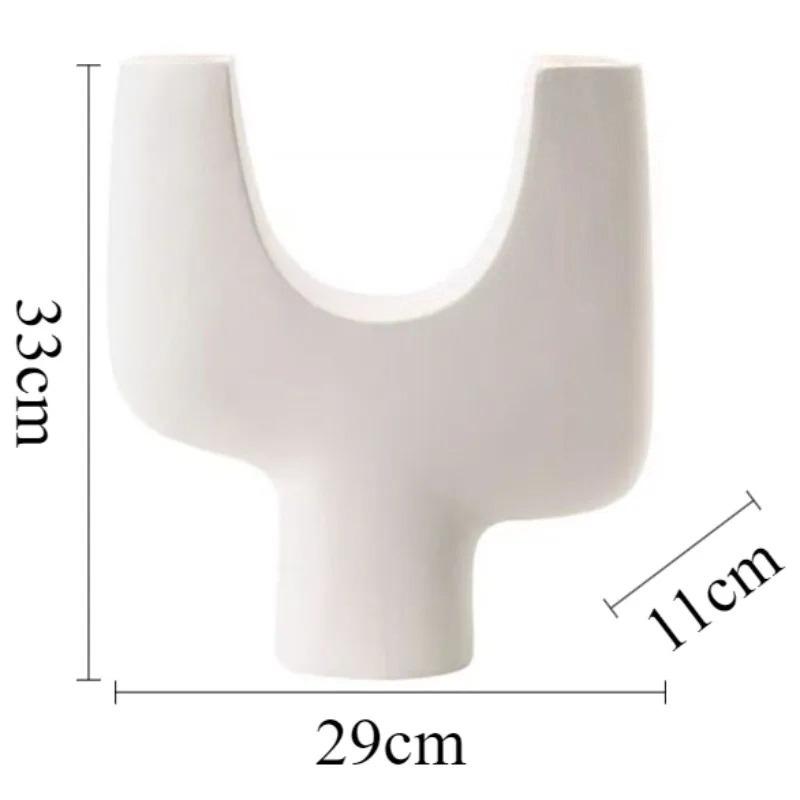 

Modern Abstract Art Figurines Nordic Elegant Decorative Ornaments Luxury Aesthetic Living Room Sculptures Table Decorations