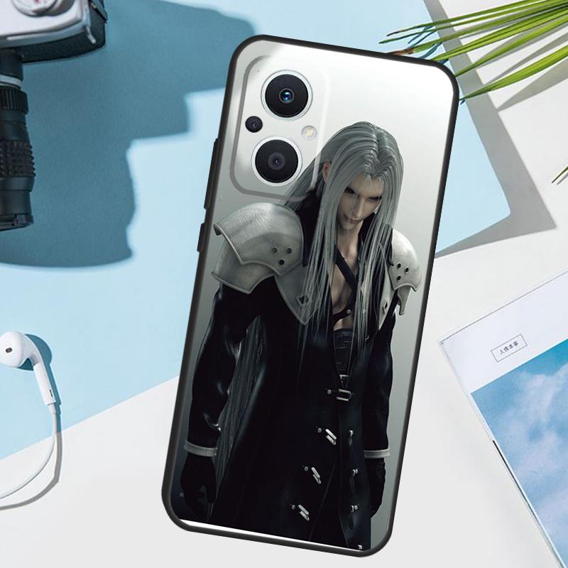 Final Fantasy Sephiroth Cover For OPPO Reno 13 F 14 10 11 12 Pro 12F 11F 14F 7 8 Lite OPPO Find X8 X6 X5 X9 Pro Case