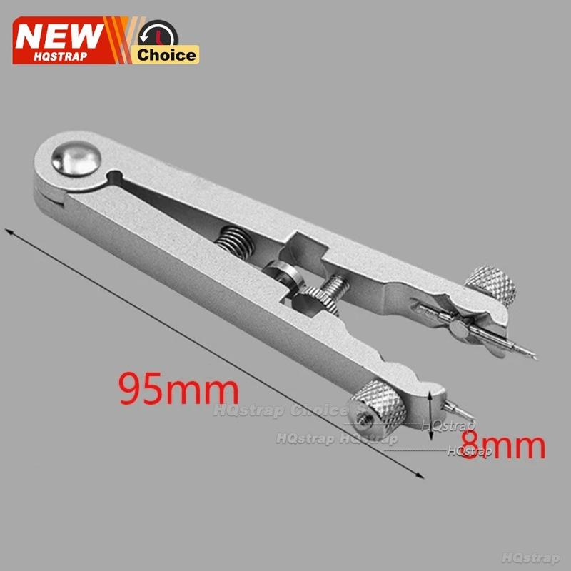 V-Shaped Watch Band Remover Plier 6825 Spring Bar Watch Strap Aluminum Alloy Repair Removing Tool Adjuster Plier Repair Tool