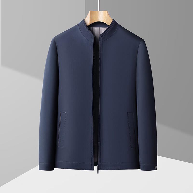 Firstview Men's Casual Stand-Collar Zipper Jacket FV25D1811
