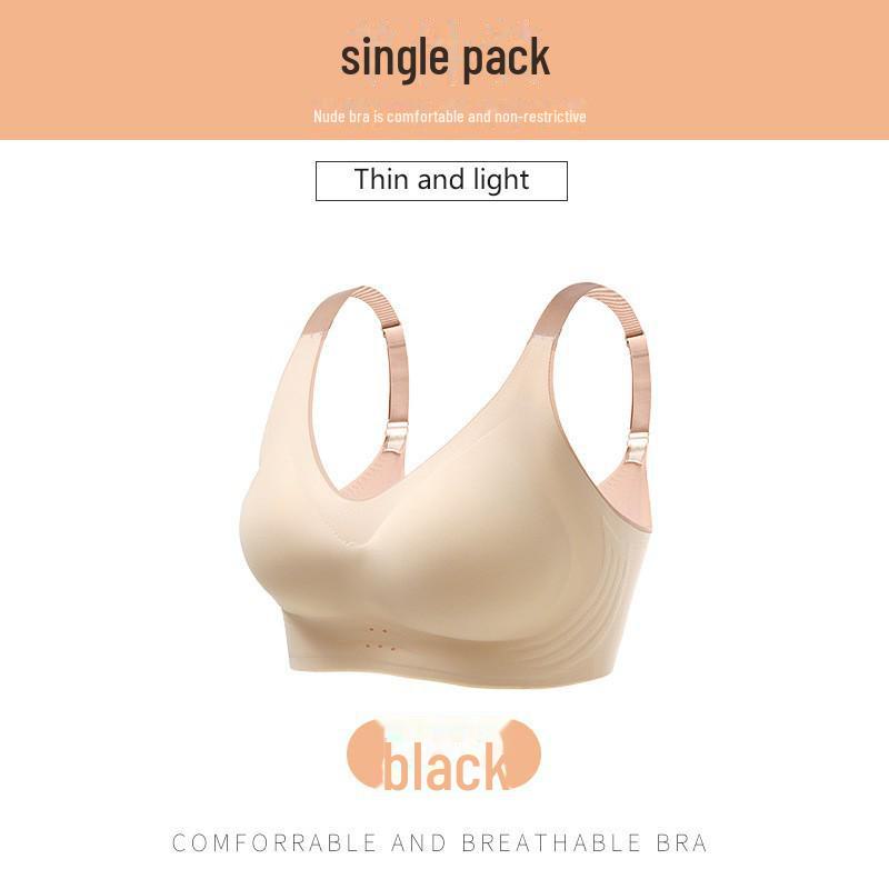 

Женский спортивный бюстгальтер большого размера: Беспроводной, тонкий, антипровисающий дизайн для большой груди и поддерживающая посадка XL (120-140 jin 85BCD)