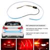 47in 12V Universal RGB Flowing LED Car Tail Trunk Tailgate Strip Light Brake Driving Turn Signal