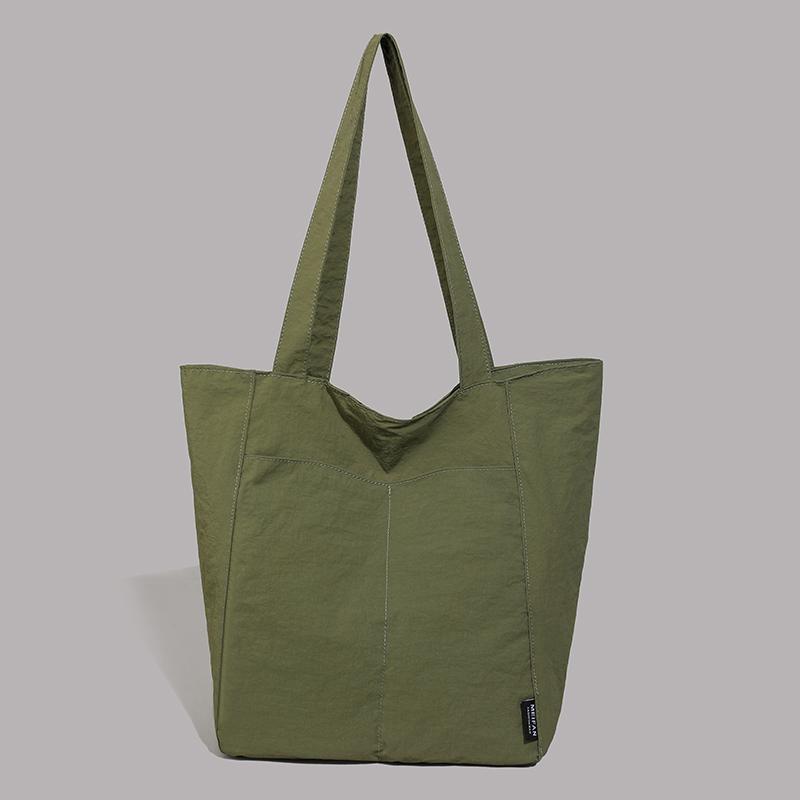 Nylonowa Torba Damska Torba Tote Duża Pojemność Torba na Ramię