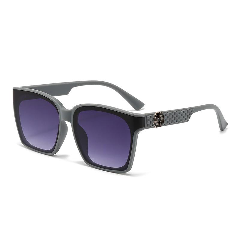 Sunglasses, Ladies' , New Sunscreen, Uv Polarized Glasses, Big-frame Sunglasses For Driving