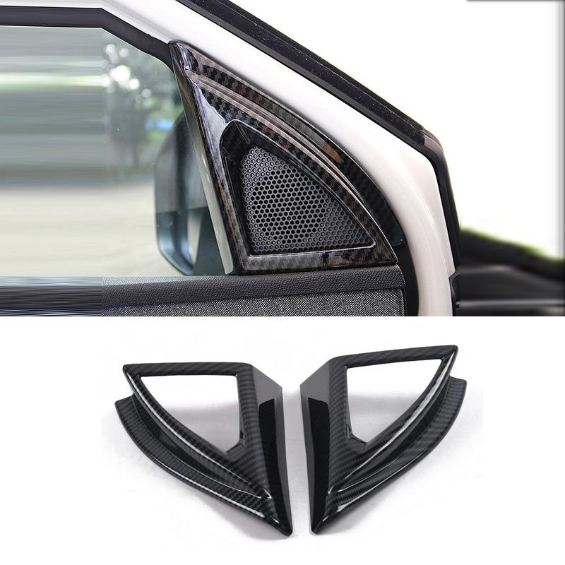 For Peugeot 3008 5008 GT 2017-   ABS Window Lift Switch gear water cup Panel air condition outlet Cover interior Accessories