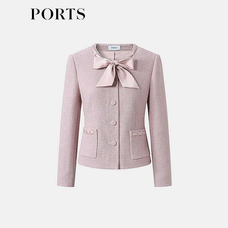 PORTS Women's Classic Color Block V-Neck Knit Cardigan