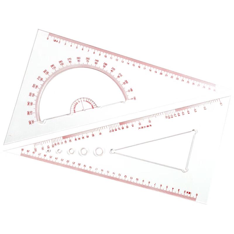Navigation & Tactical Triangle Ruler Sets
