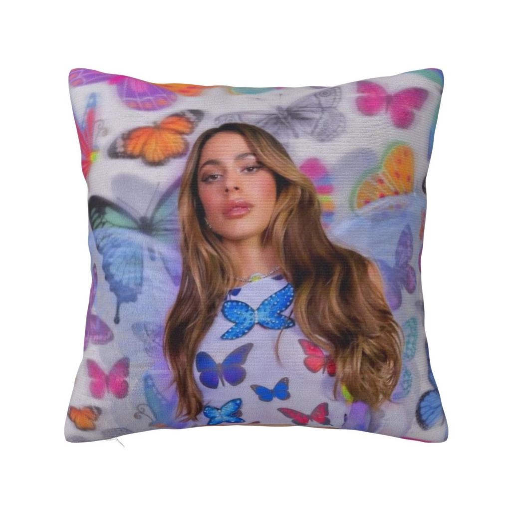 TINI STOESSEL New Album Pillow Covers Home Singer Cushion Cover Cool Home Decoration Pillow Cover