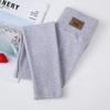Solid Color Stretchy Tights Soft Kids Bottoms Korean Style Long Pants  For Girls