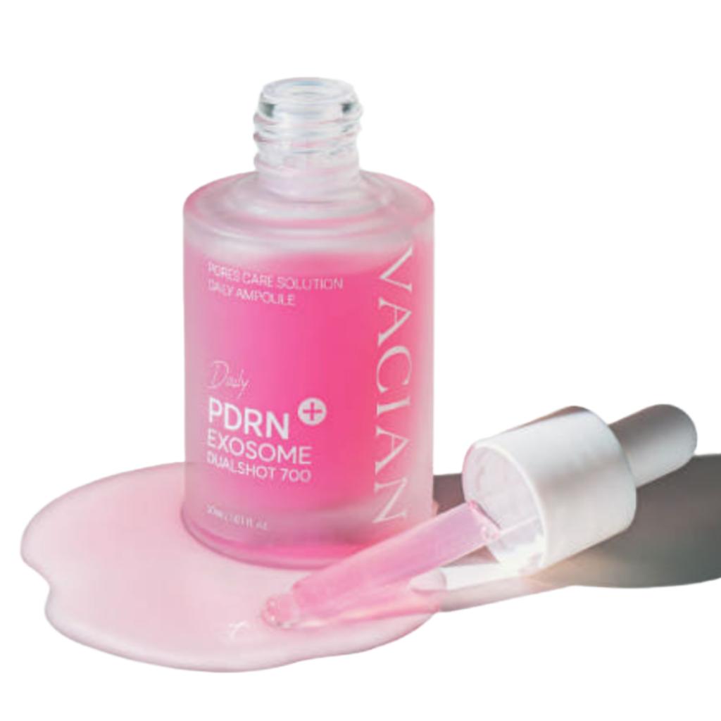 

[ВАКУУМ] PDRN Экзосома Двойной Шот 700 Ампула 30 мл