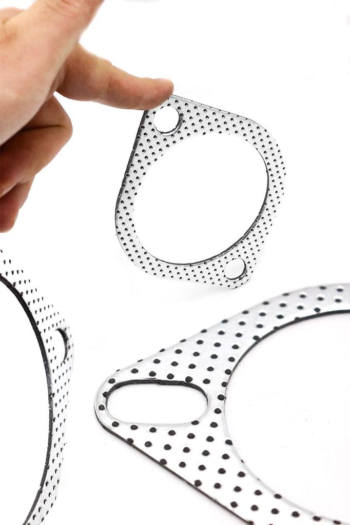 YFFSFDC Muffler Gasket Turbo Gasket Reinforced Ring Exhaust Gasket [2