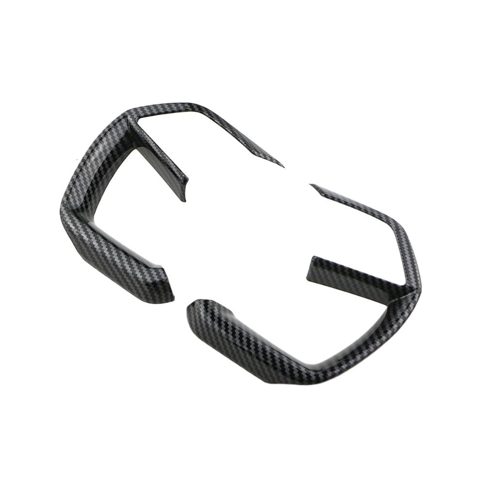 2Pcs Car Steering Wheel Panel Cover Decoration Sticker Trim For Hyundai Creta - 2025 Creta Grand 2025 Accessories