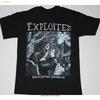 The Exploited Beat Tour 1996 For Fans To  T Shirt Vintage Washed Soft Breathable Slightly Stylish Designer Clothes