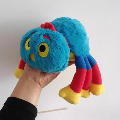 Ragno Peloso e Tigrato Ragno Peluche Giocattolo Morbido 24cm/40cm Ragno Giocattolo Ripieno Animale di Peluche Cuscino Giocattolo di Halloween