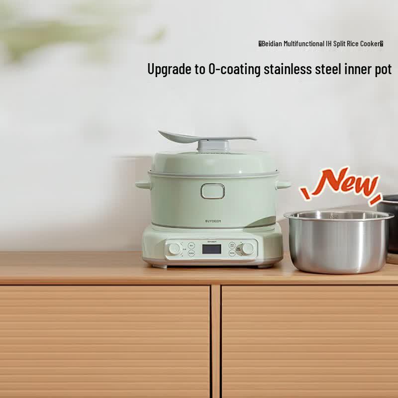 Buydeem R551 IH Multi-Function Rice Cooker CN plug (adapter included)