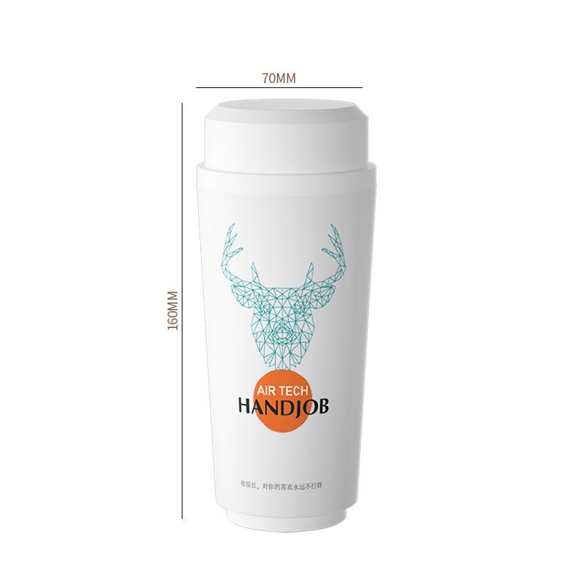 Comele Milk Tea Flugzeugbecher - Männlicher Erwachsener Masturbator und Penis Trainer